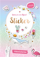 Viktoria Sarina, ViktoriaSarina - Spring in eine Pfütze! Sticker