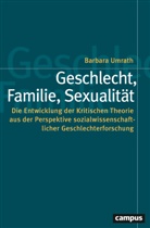 Barbara Umrath - Geschlecht, Familie, Sexualität