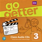 Catherine Bright, Sandy Zervas - GoGetter 3 Class Audio CDs (Audio book)