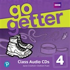 Catherine Bright, Jayne Croxford, Graham Fruen, Sandy Zervas - GoGetter 4 Class Audio CDs, Audio-CD (Audio book)