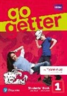 Catherine Bright, Sandy Zervas - GoGetter 1 Students' Book with MyEnglishLab Pack, m. 1 Beilage, m. 1 Online-Zugang