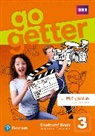Catherine Bright, Sandy Zervas - GoGetter 3 Students' Book with MyEnglishLab Pack, m. 1 Beilage, m. 1 Online-Zugang