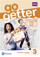 Jennifer Heath - GoGetter 3 Teacher's Book with MyEnglishLab & Online Extra Homework + DVD-ROM Pack, m. 1 Beilage, m. 1 Online-Zugang