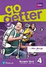 Jayne Croxford, Graham Fruen - GoGetter 4 Students' Book with MyEnglishLab Pack, m. 1 Beilage, m. 1 Online-Zugang