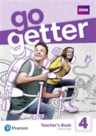 Sandy Zervas - GoGetter 4 Teacher's Book with MyEnglishLab & Online Extra Homework + DVD-ROM Pack, m. 1 Beilage, m. 1 Online-Zugang