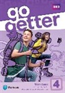 Catherine Bright, Tasia Vassilatou, Sandy Zervas - GoGetter 4 Workbook with Online Homework PIN Code Pack, m. 1 Beilage, m. 1 Online-Zugang