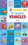 Olga Utkina, Clever Publishing - My Favorite Vehicles: 15 Mini Board Books Set