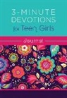 Barbour (COM), Compiled By Barbour Staff - 3-minute Devotions for Teen Girls Journal