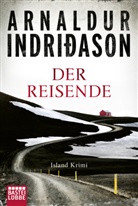 Arnaldur Indridason, Arnaldur Indriðason - Der Reisende