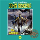 Jason Dark, diverse, Diverse - John Sinclair Tonstudio Braun - Die Zombies, 1 Audio-CD (Audio book)