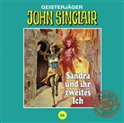Jason Dark, Diverse, diverse - John Sinclair Tonstudio Braun - Sandra und ihr zweites Ich, 1 Audio-CD (Audio book)