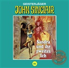 Jason Dark, diverse, Diverse - John Sinclair Tonstudio Braun - Sandra und ihr zweites Ich, 1 Audio-CD (Hörbuch)
