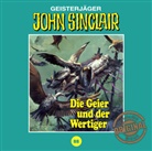 Jason Dark, diverse, Diverse - John Sinclair Tonstudio Braun - Die Geier und der Wertiger, 1 Audio-CD (Audio book)
