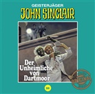 Jason Dark, diverse, Diverse - John Sinclair Tonstudio Braun - Der Unheimliche von Dartmoor, 1 Audio-CD (Audio book)