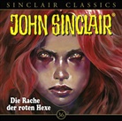 Jason Dark, Alexandra Lange, Dietmar Wunder - John Sinclair Classics - Die Rache der roten Hexe, 1 Audio-CD (Hörbuch)