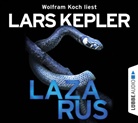 Susanne Dahmann, Lars Kepler, Wolfram Koch - Lazarus, 8 Audio-CD (Hörbuch)