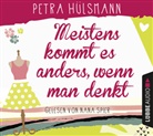 Petra Hülsmann, Nana Spier - Meistens kommt es anders, wenn man denkt, 6 Audio-CDs (Hörbuch)