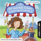 Heike E. Schmidt, Heike Eva Schmidt, Carolin Sophie Göbel, Daniela Kunkel - Der zauberhafte Eisladen - Einmal Magie mit Schokosoße, 2 Audio-CD (Audio book)