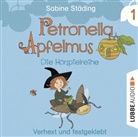 Sabine Städing, diverse, diverse, Michael-Che Koch, Simon Roden, Büchner Sabine... - Petronella Apfelmus - Die Hörspielreihe. Tl.1, 1 Audio-CD (Hörbuch)