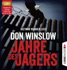 Don Winslow, Dietmar Wunder - Jahre des Jägers, 4 Audio-CD, 4 MP3 (Hörbuch)