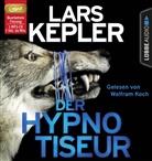 Lars Kepler, Wolfram Koch - Der Hypnotiseur, 1 Audio-CD, 1 MP3 (Hörbuch)