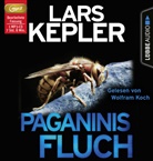 Lars Kepler, Wolfram Koch - Paganinis Fluch, 1 Audio-CD, 1 MP3 (Hörbuch)