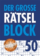 Der große Rätselblock. Bd.50