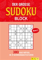 Der große Sudokublock. Bd.2