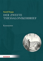 Prof. Rudolf Hoppe, Rudolf Hoppe, Rudolf (Prof.) Hoppe - Der zweite Thessalonikerbrief