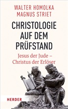 Walte Homolka, Walter Homolka, Magnus Striet - Christologie auf dem Prüfstand