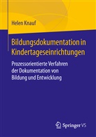 Helen Knauf - Bildungsdokumentation in Kindertageseinrichtungen