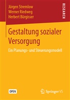Herber Bürgisser, Herbert Bürgisser, Werne Riedweg, Werner Riedweg, Jürge Stremlow, Jürgen Stremlow - Gestaltung sozialer Versorgung
