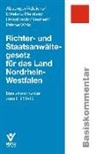 Nadine Absenger, Nadine (Dr. Absenger, Nadine (Dr.) Absenger, Harr Addicks, Harry Addicks, He Erkelenz... - Richter- und Staatsanwältegesetz für das Land Nordrhein-Westfalen, Kommentar