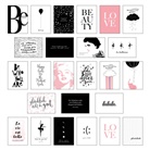 Lisa Wirth, Stay Inspired! - Schönes Postkarten Set mit 25 modernen und stylishen Postkarten