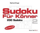 Eberhard Krüger - Sudoku für Könner. Bd.2