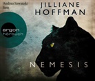 Jilliane Hoffman, Andrea Sawatzki - Nemesis, 6 Audio-CDs (Hörbuch)