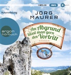 Jörg Maurer, Jörg Maurer - Am Abgrund lässt man gern den Vortritt, 1 Audio-CD, 1 MP3 (Hörbuch)