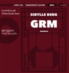 Sibylle Berg, Sibylle Berg, Lisa Hrdina, Torben Kessler - GRM, 2 Audio-CD, 2 MP3 (Audio book)
