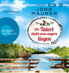 Jörg Maurer, Jörg Maurer - Am Tatort bleibt man ungern liegen, 2 Audio-CD, MP3 (Hörbuch)