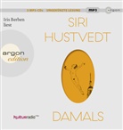 Siri Hustvedt, Iris Berben - Damals, 3 Audio-CD, 3 MP3 (Hörbuch)