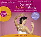 Ingo Froböse, Ingo (Prof. Dr.) Froböse, Johannes Hitzelberger - Das neue Rückentraining, 3 Audio-CDs (Audiolibro)