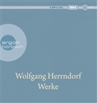 Wolfgang Herrndorf, Natalia Belitski, August Diehl, Stefan Kaminski, Hanno Koffler - Werke, 6 Audio-CD, 6 MP3 (Hörbuch)