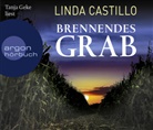 Linda Castillo, Tanja Geke - Brennendes Grab, 6 Audio-CDs (Livre audio)