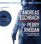 Andreas Eschbach, Uve Teschner - Perry Rhodan - Das größte Abenteuer, 4 Audio-CD, 4 MP3 (Hörbuch)