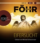 Andreas Föhr, Michael Schwarzmaier - Eifersucht, 1 Audio-CD, 1 MP3 (Audio book)