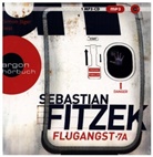 Sebastian Fitzek, Simon Jäger - Flugangst 7A, 1 Audio-CD, 1 MP3 (Hörbuch)
