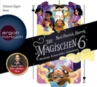 Neil P. Harris, Neil Patrick Harris, Simon Jäger - Die Magischen Sechs - Madame Esmeraldas Geheimnis, 4 Audio-CDs (Hörbuch)