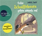 Daniel Napp, Daniel Napp, Volker Niederfahrenhorst - Echte Schnüffelnasen geben niemals auf, 4 Audio-CDs (Hörbuch)