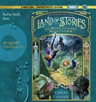 Chris Colfer, Rufus Beck - Land of Stories - Das magische Land, 2 Audio-CD, 2 MP3 (Audio book)
