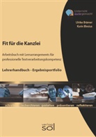Karin Blesius, Ulrike Brämer - Fit für die Kanzlei - Lehrerhandbuch/Ergebnisportfolio